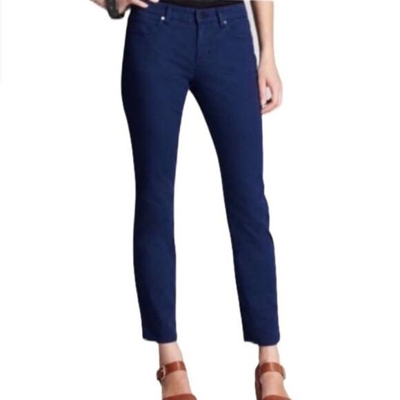 Eileen Fisher Organic Cotton Stretch Skinny Jeans Size 6 - Picture 7 of 9